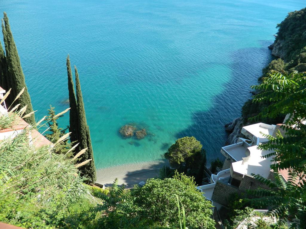 Il Nido Del Gabbiano Bed & Breakfast Vietri Eksteriør bilde